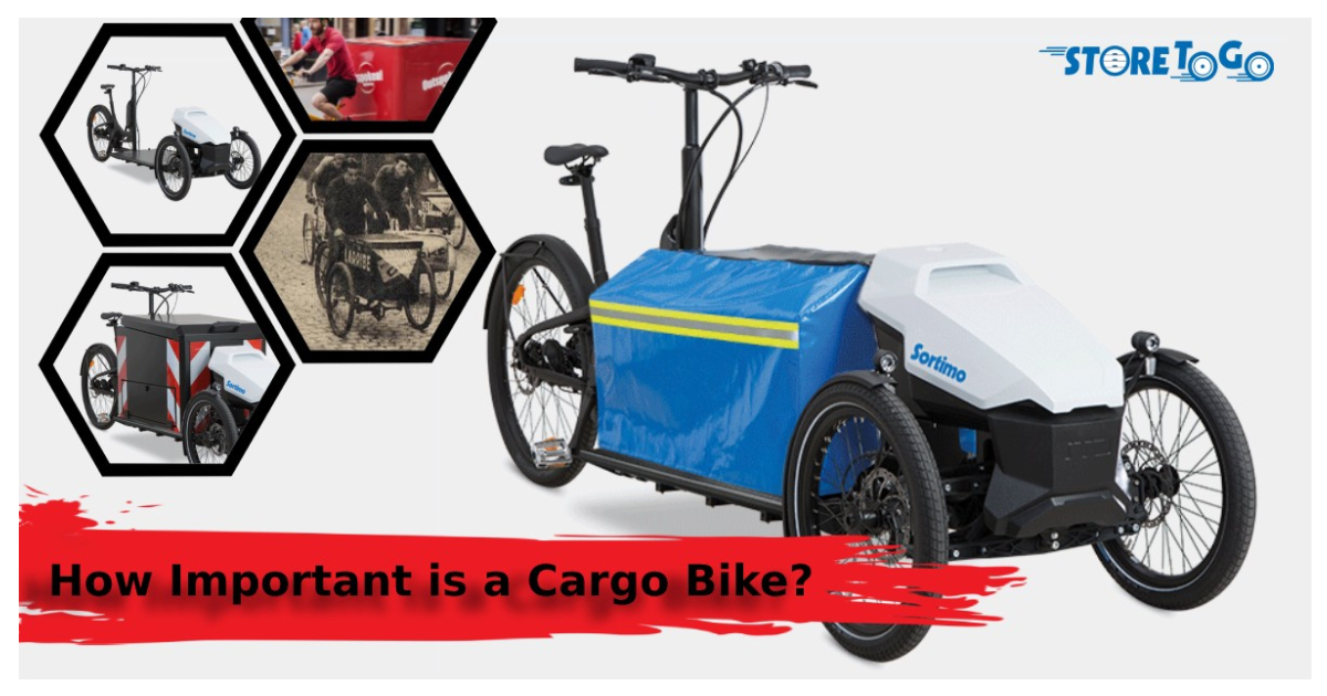 Cargo bike