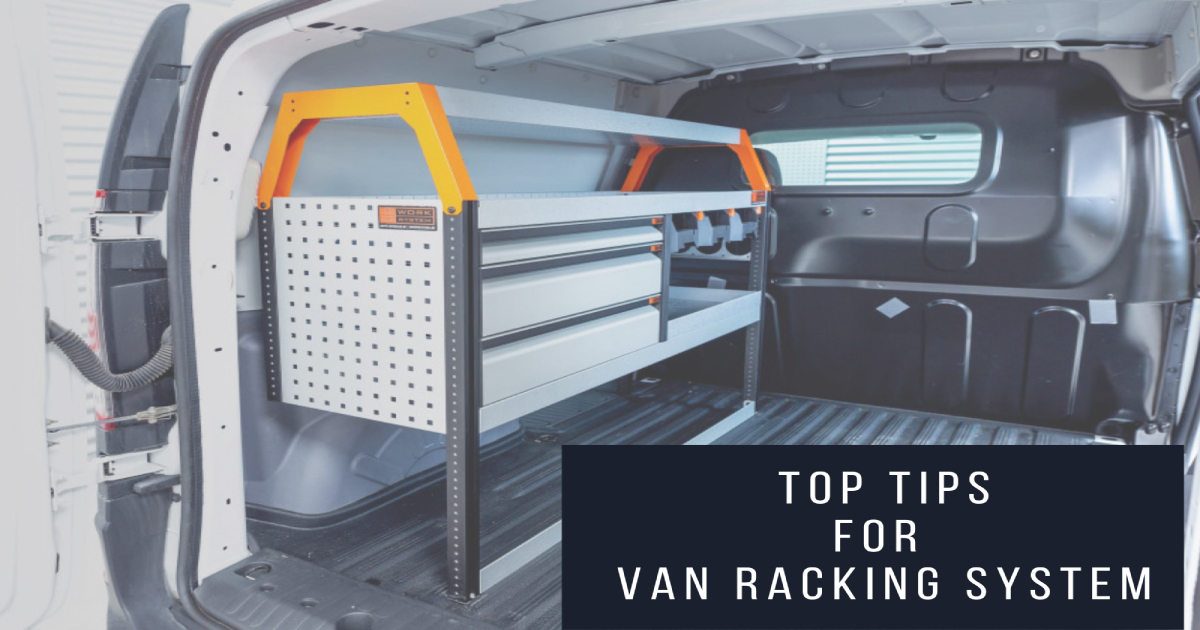  van racking tips