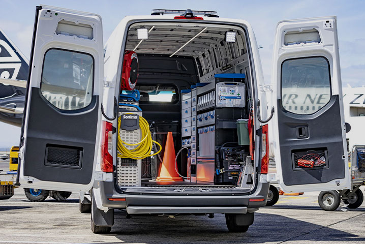 Store To Go Van conversion and Racking Solutions