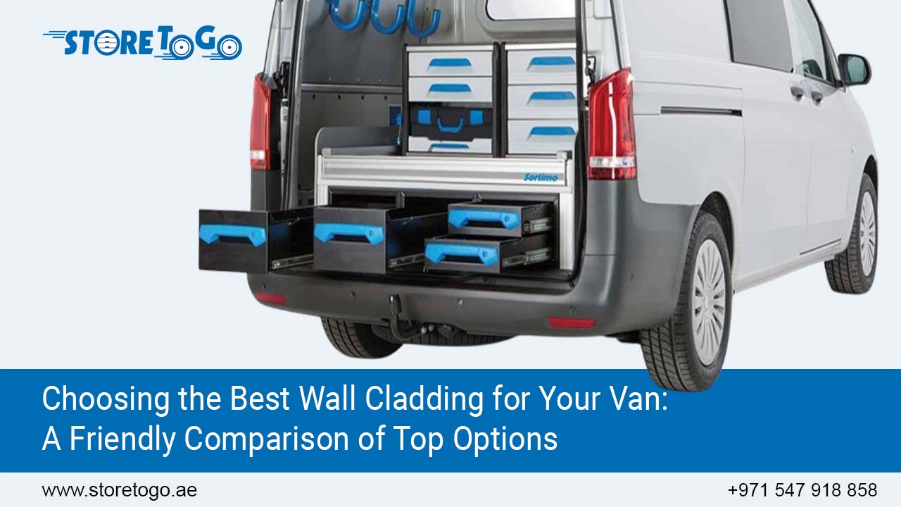 Choosing the Best Wall Cladding for Your Van: A Friendly Comparison of Top Options