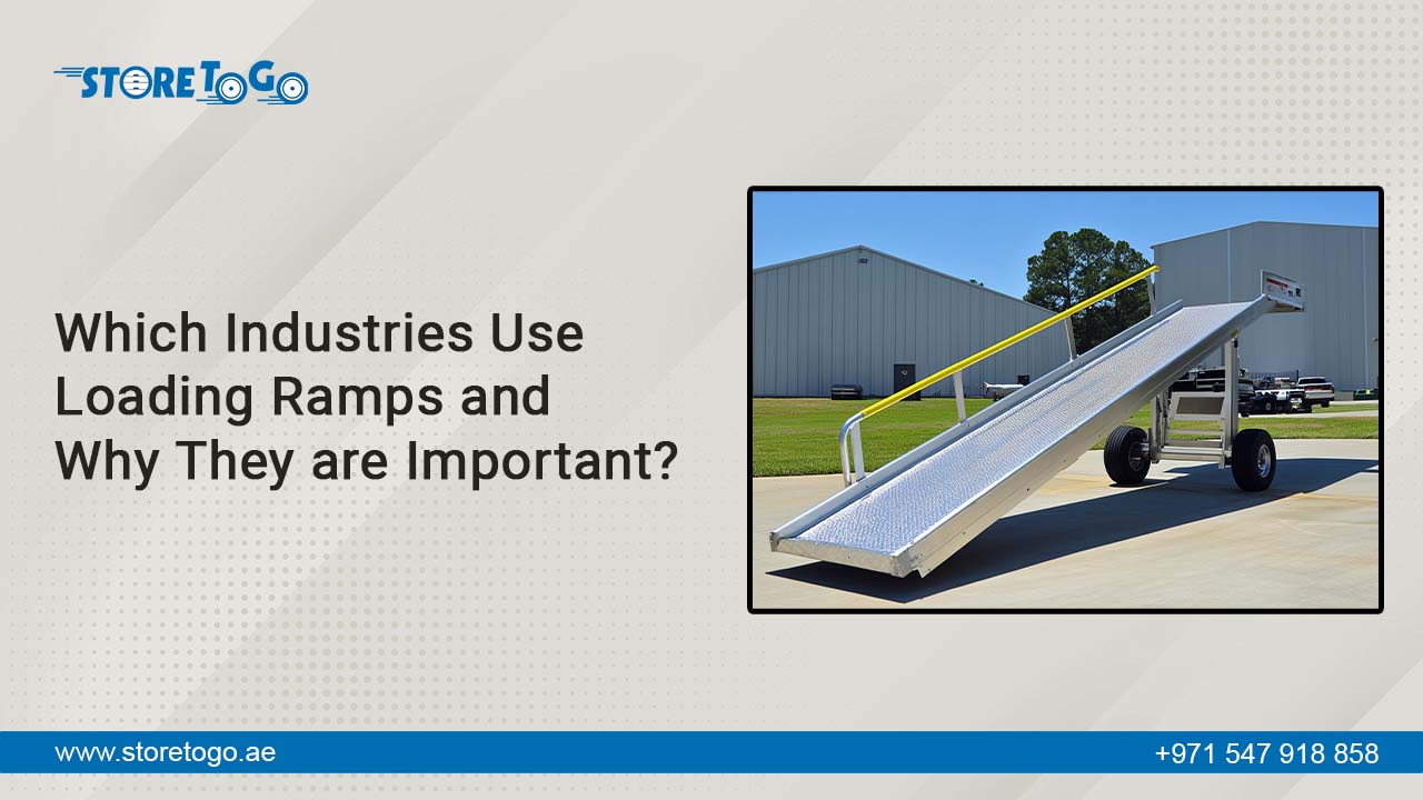 Which Industries Use Loading Ramps and Why They are Important